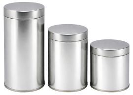 Multi-purpose Round Tin Box (Φ84)